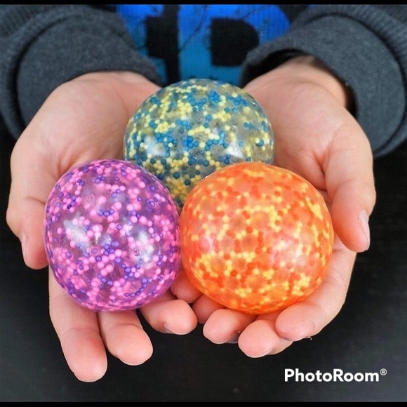 🧬 DNA GLOB SQUISH BALL 🧬 - Picture 1 of 9